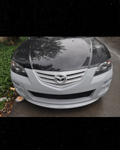 BODY KIT ĐẦU XE  MẪU CS MAZDA 3 2008